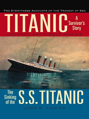 cover image of Titanic